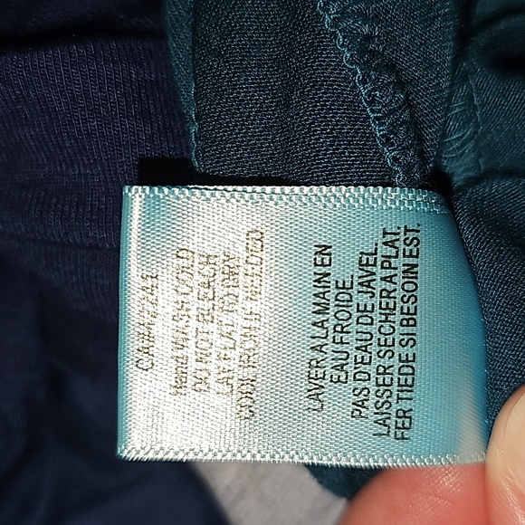 Young Fabulous & Broke Tie Dye Ombre Ruched long Sleeve Tunic Shirt Top - Picture 5 of 5